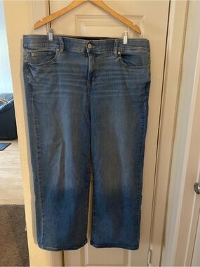 torrid Straight-Leg Jeans in Medium Blue Wash